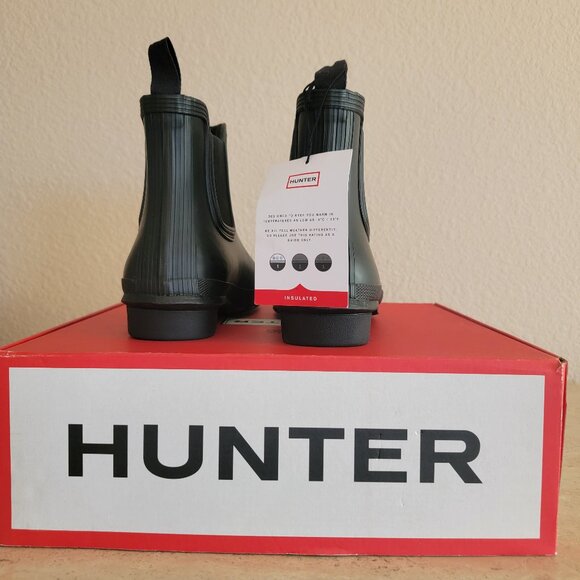 Hunter Ladies' Original Insulated Chelsea Rain Boot NIB - Picture 5 of 10